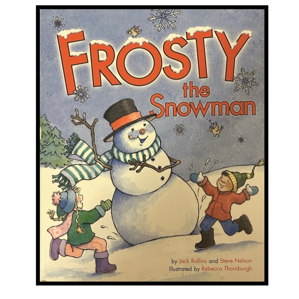 BUNDLE & SAVE ⛄️ Frosty the Snowman Children's Board Book